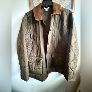 Old Navy Quilted Barn Jacket